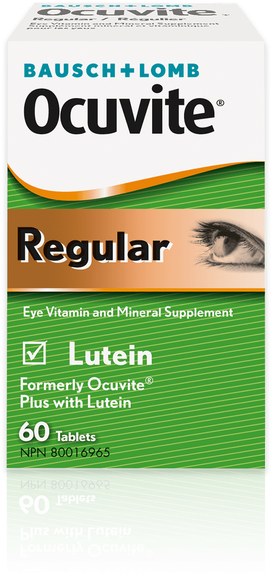 Product image of Ocuvite Regular Eye Vitamin and Mineral Supplement