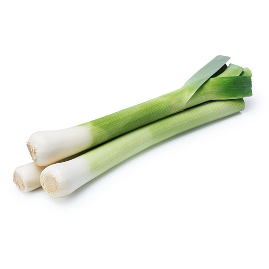 eye nutrients Leeks