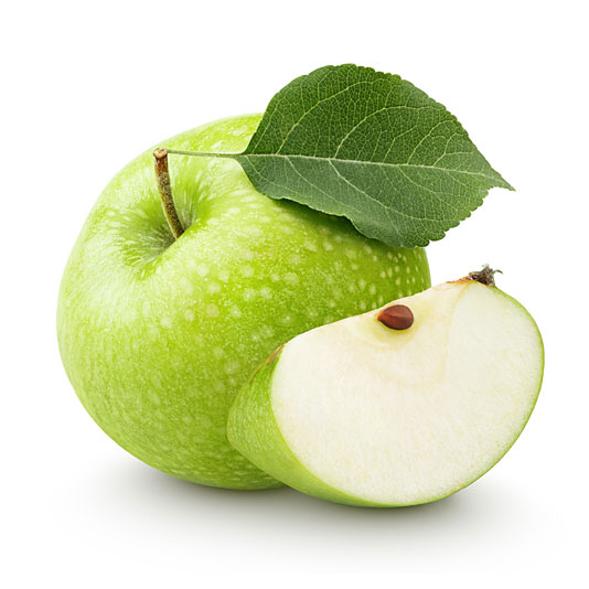 eye nutrients Apples