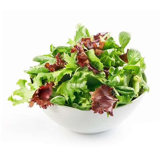 eye nutrients Salade de mesclun