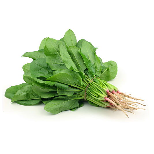 eye nutrients Spinach