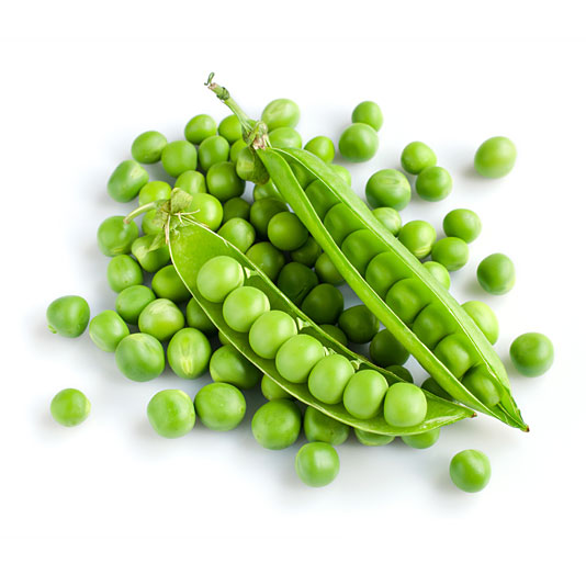 eye nutrients Green peas