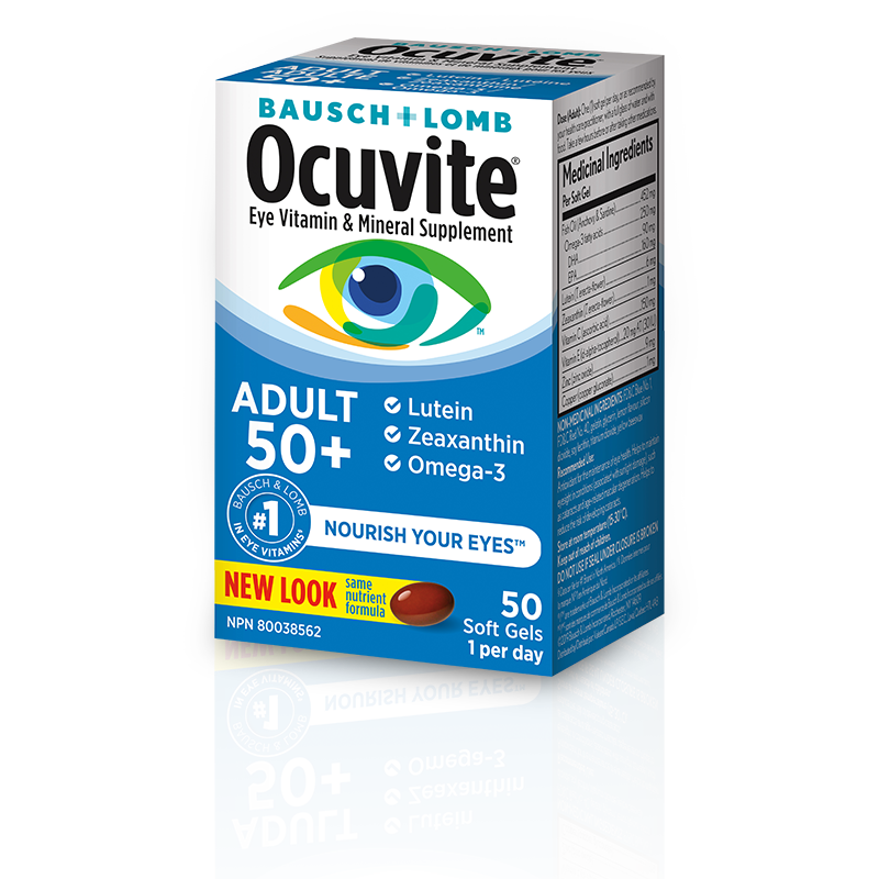 Ocuvite Adult 50 Ocuvite
