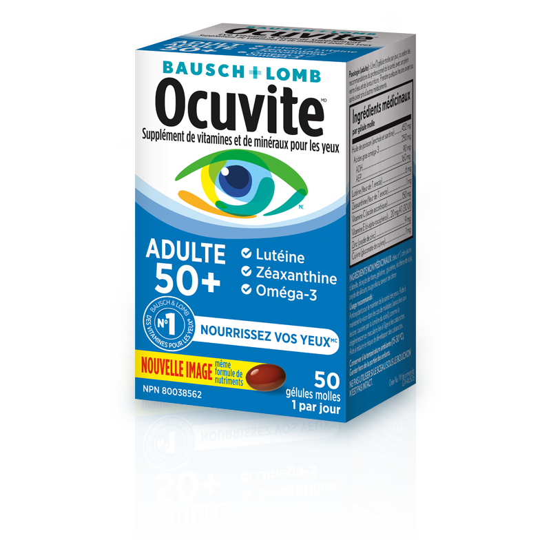 Product image of OcuviteMD Adulte 50+