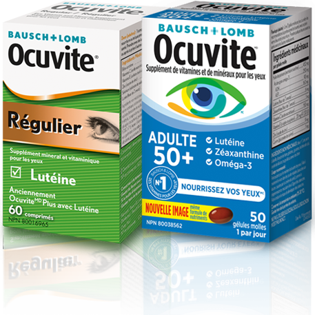 Product image of Bausch + Lomb Ocuvite and Ocuvite Regular