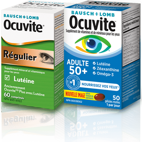 Product image of Bausch + Lomb Ocuvite and Ocuvite Regular