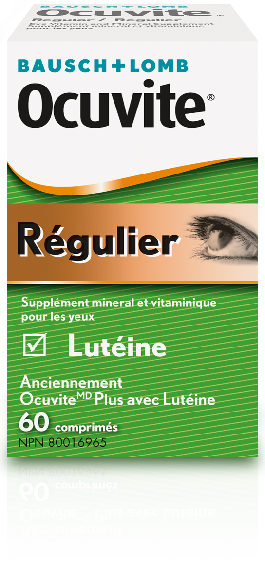 Product image of Ocuvite Regular Eye Vitamin and Mineral Supplement