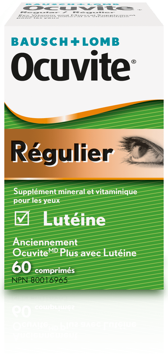 Product image of Ocuvite Regular Eye Vitamin and Mineral Supplement