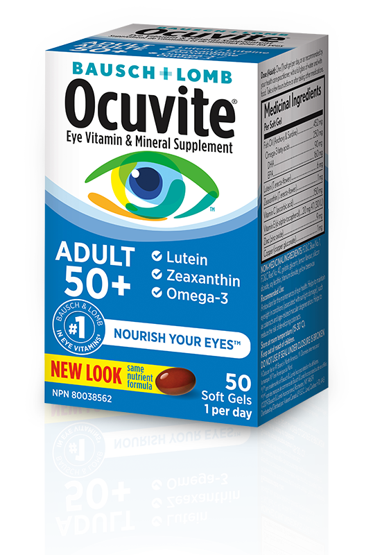 Ocuvite Adult 50