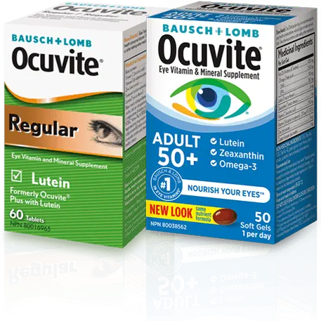 Product image of Bausch + Lomb Ocuvite and Ocuvite Regular