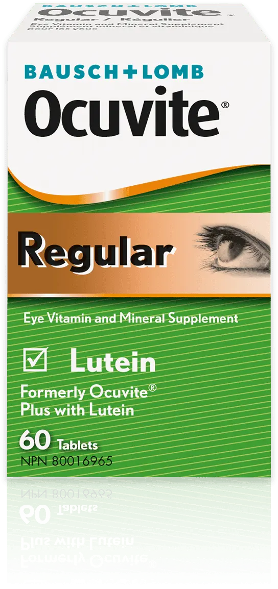 Product image of Ocuvite Regular Eye Vitamin and Mineral Supplement